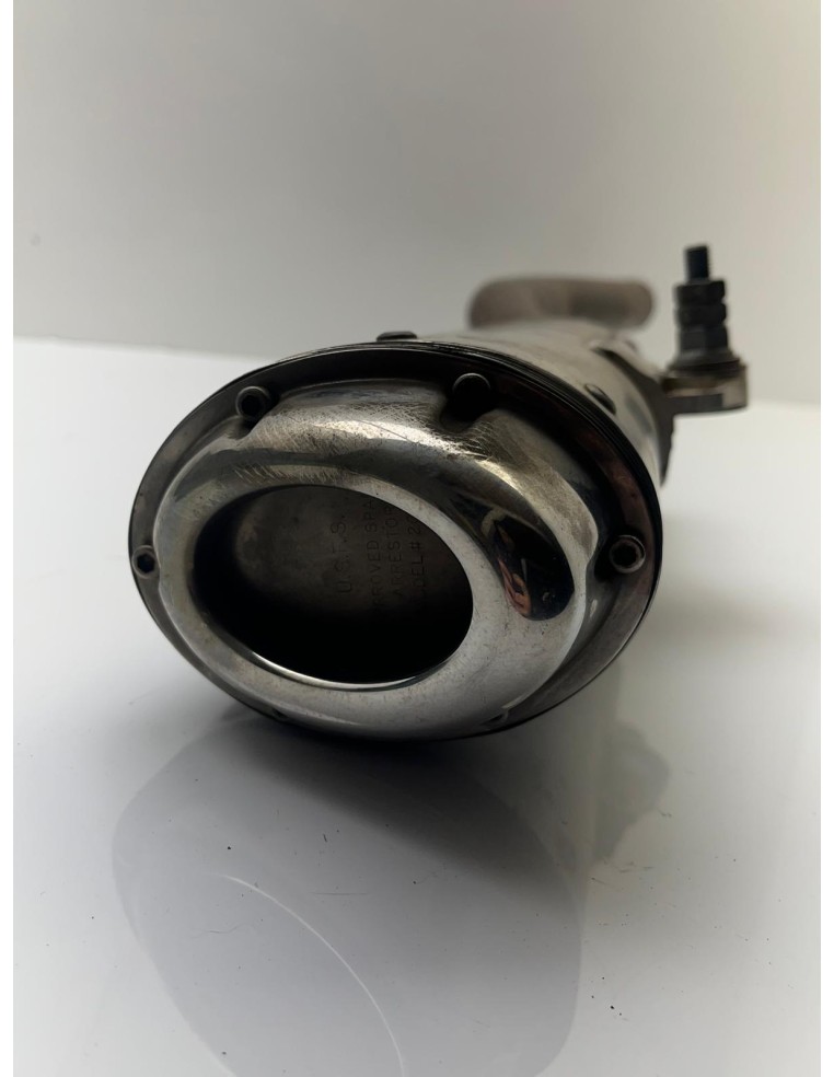 Echappement + demi ligne WHITE BROTHER YAMAHA TT 600 S 4LW de 1993 - 1995