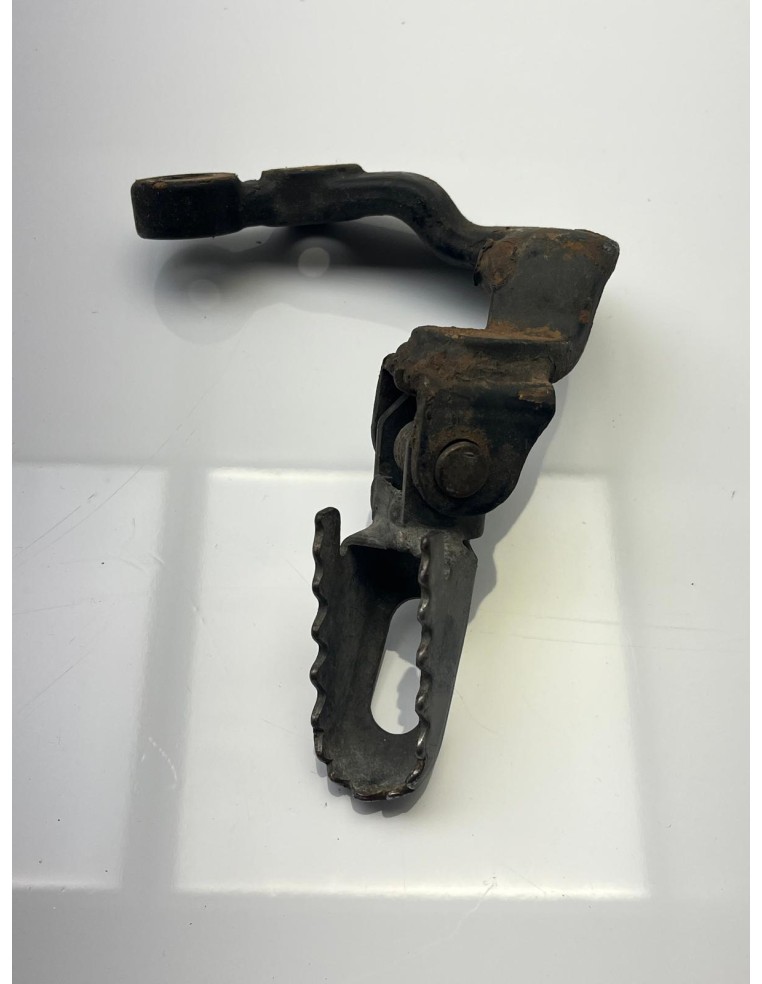 Platine + repose pied droit YAMAHA TT 600 S Belgarda 1993 - 1995