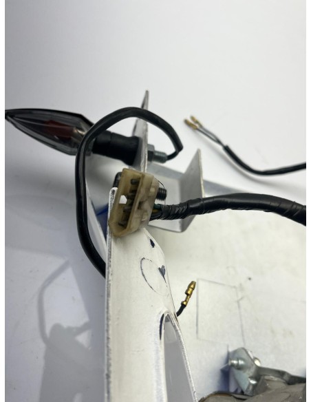 Plaque phare YAMAHA TT 600 S Belgarda 1993 - 1995 / YAMAHA WRF 400