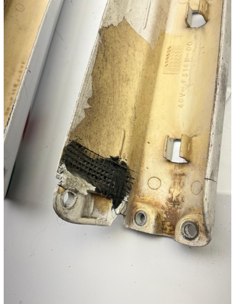 Protège fourche YAMAHA TT 600 S Belgarda 1993 - 1995