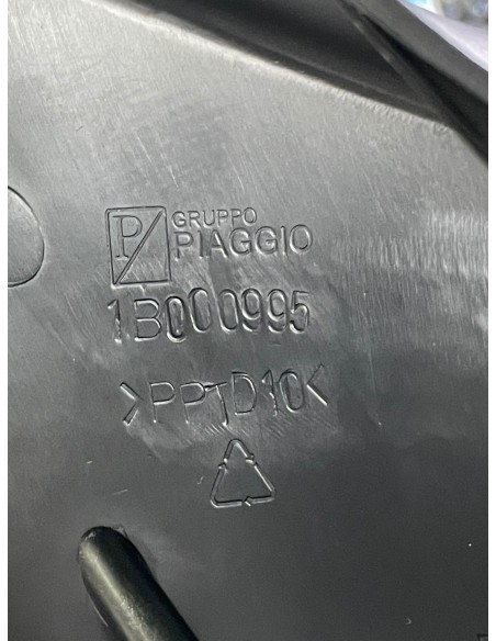 Couvre guidon PIAGGO 50 ZIP 2009 / 2010 / 2011 / 2012 / 2013 / 2014 / 2015 / 2016 / 2017 / 2018 1B000995