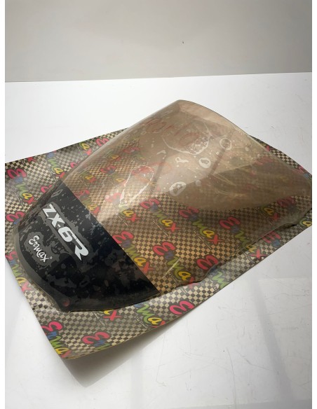 Bulle ERMAX pour KAWASAKI ZX6 R années 1998 / 1999 391545010
