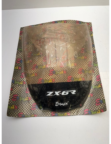 Bulle ERMAX pour KAWASAKI ZX6 R années 1998 / 1999 391545010