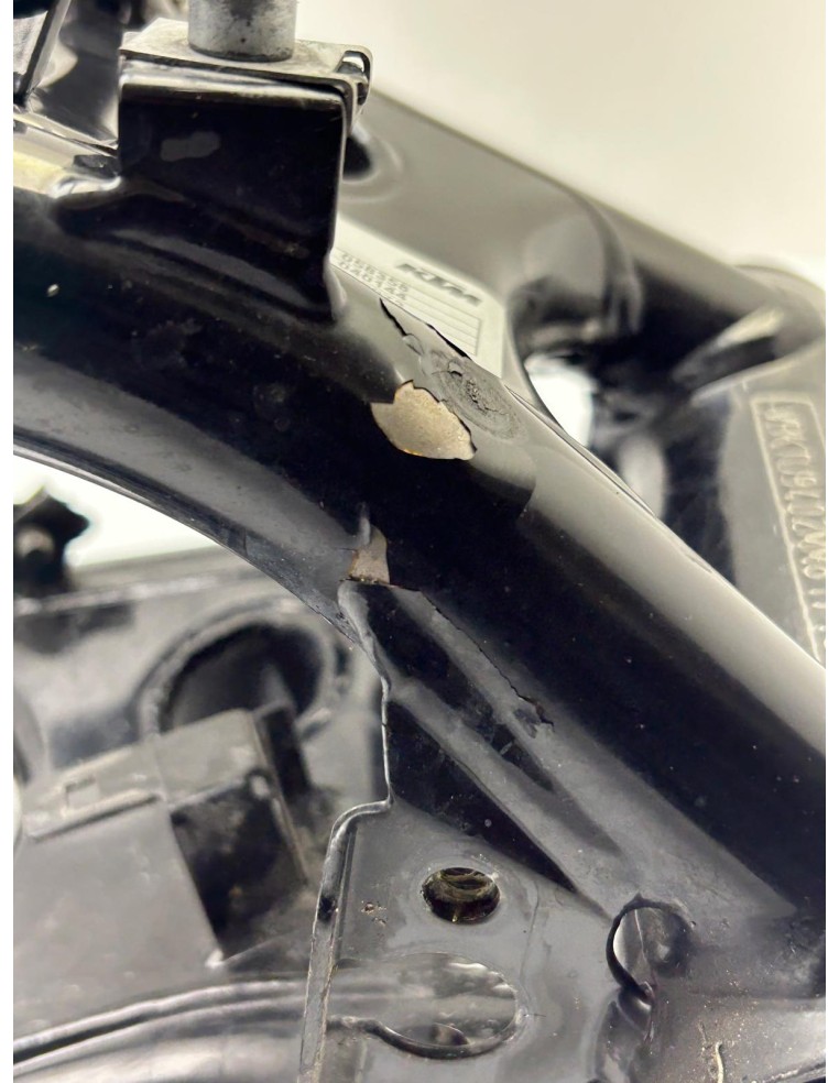 Cadre + carte grise KTM DUKE 890 2021 - 2023 (endommagé)