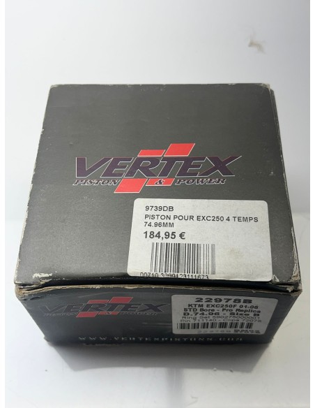 Kit piston forgé KTM 250 EXC 4T 2001 - 2006