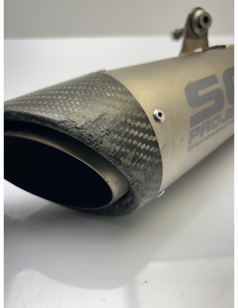 Echappement SC PROJECT KTM DUKE 890 2021 - 2023