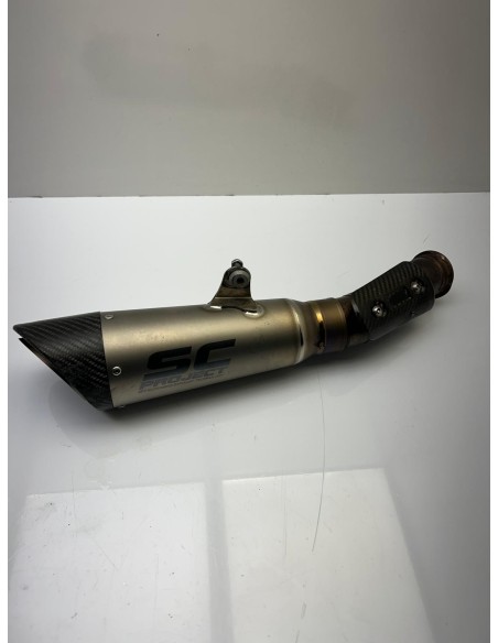 Echappement SC PROJECT KTM DUKE 890 2021 - 2023