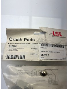 Kit de fixation crash pads YAMAHA R6 2008 - 2017 2