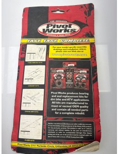 Kit de réparation de bras oscillant YAMAHA 125 YZ 1999 - 2001 2