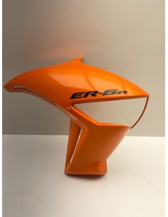 Ecope radiateur droit KAWASAKI ER6N 2009 / 2011 491250034