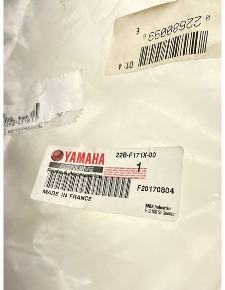 Carénage arrière droit pour YAMAHA WR 125 R années 2009 / 2010 / 2011 / 2012 / 2013 / 2014 22BF171X