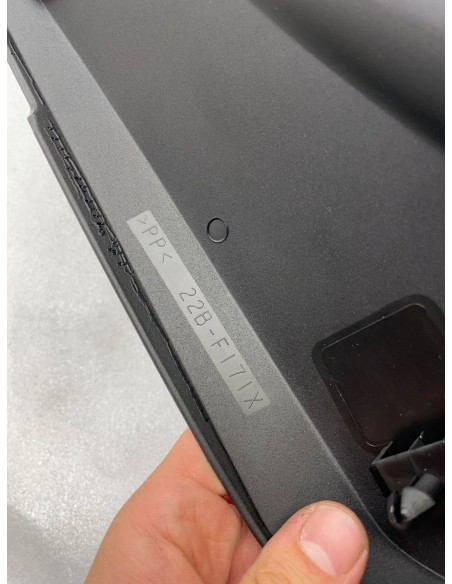 Carénage arrière droit pour YAMAHA WR 125 R années 2009 / 2010 / 2011 / 2012 / 2013 / 2014 22BF171X