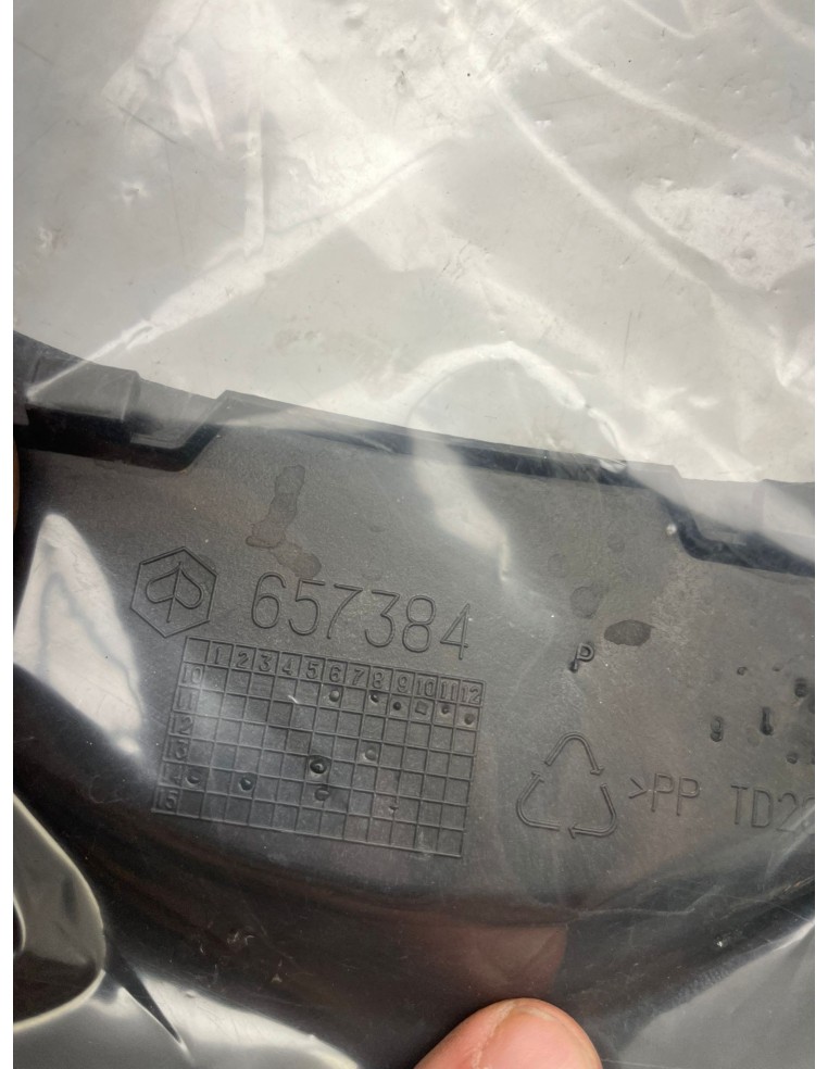 Poignée passager avec support top case PIAGGIO MP3 YOURBAN 2011 / 2016 657383