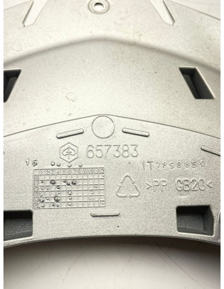 Poignée passager avec support top case PIAGGIO MP3 YOURBAN 2011 / 2016 657383