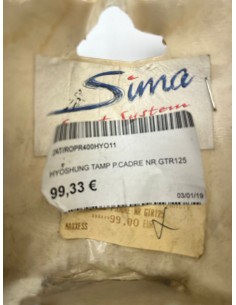 Tampons de cadre HYOSHUNG GTR125 2009 - 2011 2