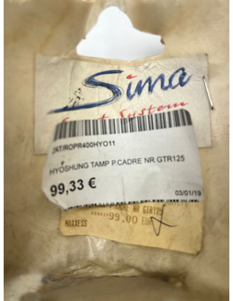 Tampons de cadre HYOSHUNG GTR125 2009 - 2011