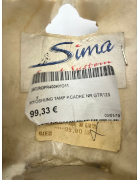 Tampons de cadre HYOSHUNG GTR125 2009 - 2011