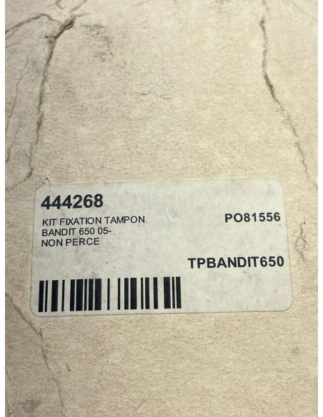 Kit de fixation de tampons de protection SUZUKI BANDIT 650 2004 - 2006