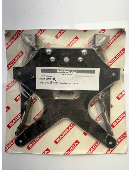 Support de plaque Barracuda YAMAHA MT09  2021-