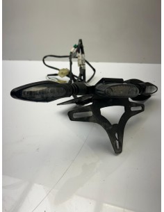 support de plaque court avec clignotants et feu arrière R&G  KTM DUKE 890 2021 - 2023 2
