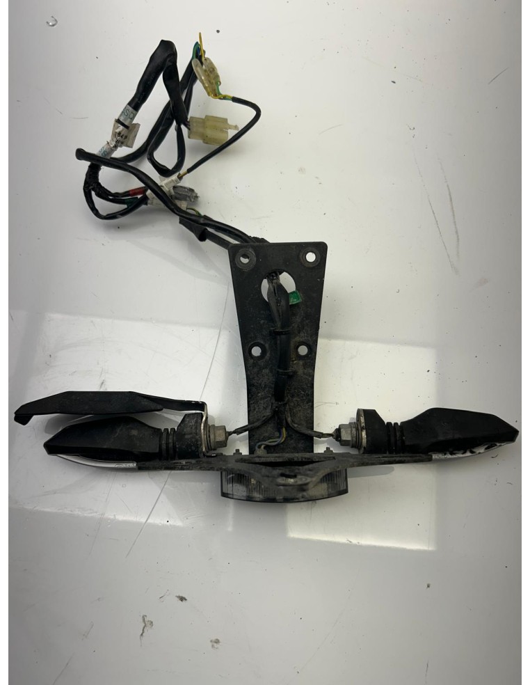 support de plaque court avec clignotants et feu arrière R&G  KTM DUKE 890 2021 - 2023