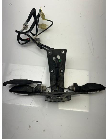 support de plaque court avec clignotants et feu arrière R&G  KTM DUKE 890 2021 - 2023