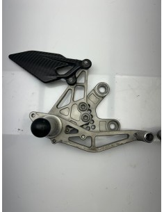 Paire de platine reculée FACTORY KTM DUKE 890 2021 - 2023 2