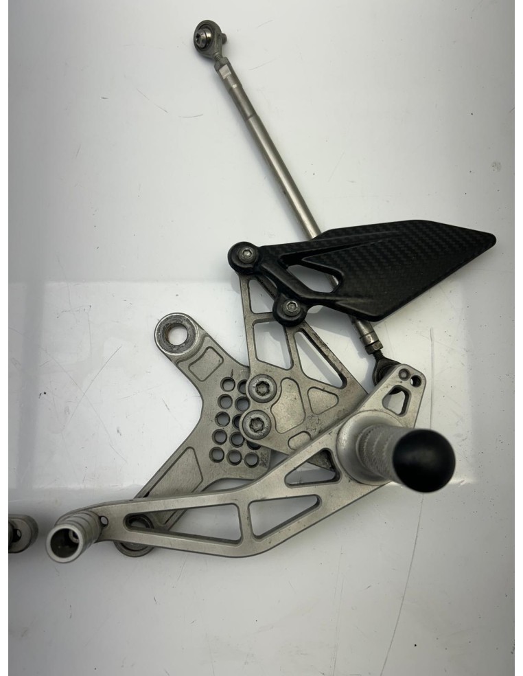 Paire de platine reculée FACTORY KTM DUKE 890 2021 - 2023