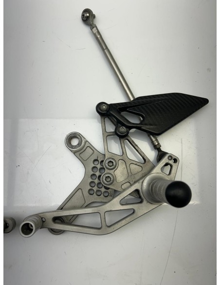 Paire de platine reculée FACTORY KTM DUKE 890 2021 - 2023