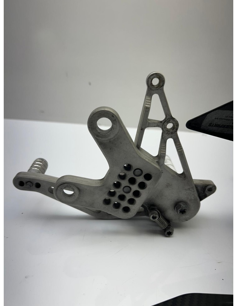 Paire de platine reculée FACTORY KTM DUKE 890 2021 - 2023