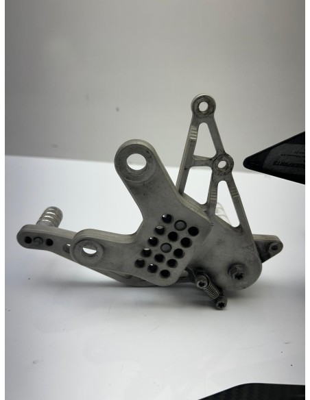 Paire de platine reculée FACTORY KTM DUKE 890 2021 - 2023