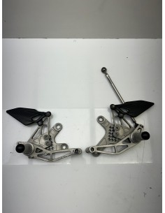 Paire de platine reculée FACTORY KTM DUKE 890 2021 - 2023