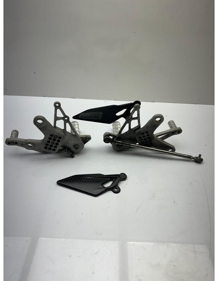 Paire de platine reculée FACTORY KTM DUKE 890 2021 - 2023