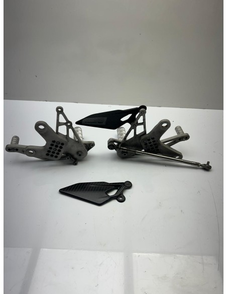 Paire de platine reculée FACTORY KTM DUKE 890 2021 - 2023