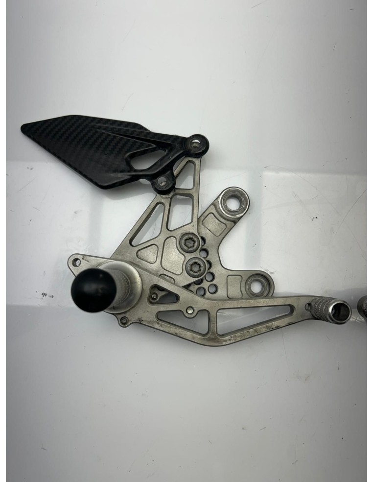 Paire de platine reculée FACTORY KTM DUKE 890 2021 - 2023
