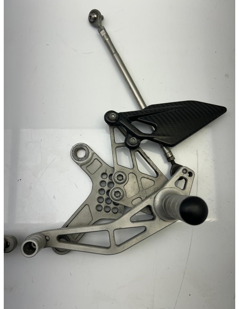 Paire de platine reculée FACTORY KTM DUKE 890 2021 - 2023