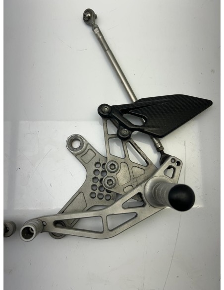 Paire de platine reculée FACTORY KTM DUKE 890 2021 - 2023