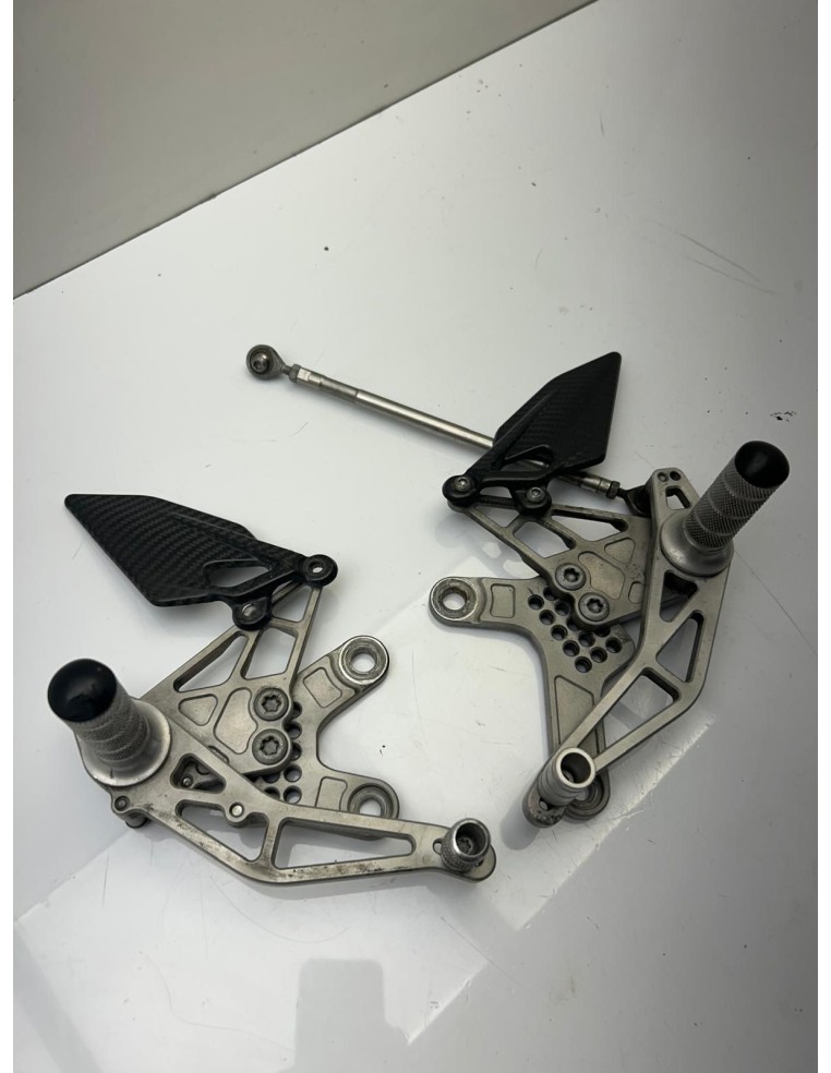 Paire de platine reculée FACTORY KTM DUKE 890 2021 - 2023