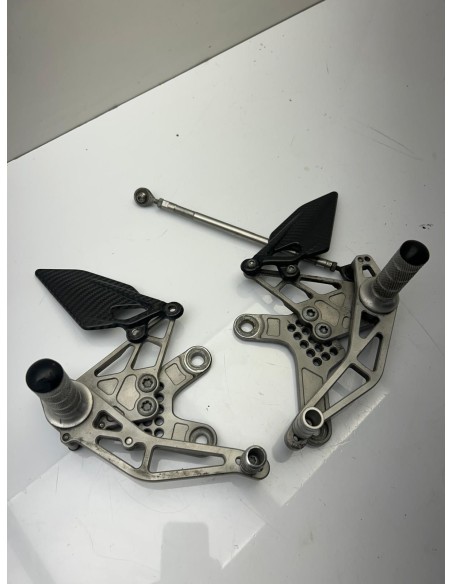 Paire de platine reculée FACTORY KTM DUKE 890 2021 - 2023