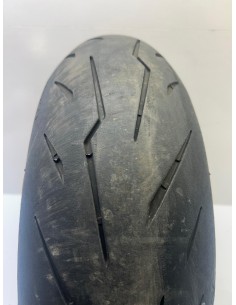 Pneu arrière PIRELLI DIABLO ROSSO IV 180/55/17 20% d'usure 2