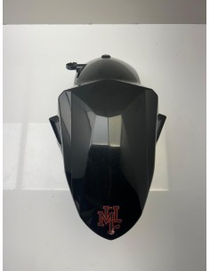 Garde boue avant noir KAWASAKI VERSYS 650 2010 - 2014 2