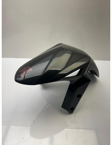 Garde boue avant noir KAWASAKI VERSYS 650 2010 - 2014