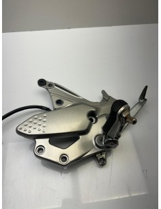 Platine avant droit avec pédale de frein KAWASAKI VERSYS 650 2006 - 2014 2