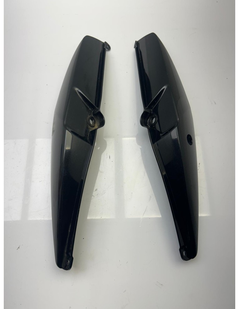 Coque arrière gauche et droit noir KAWASAKI VERSYS 650 2010 - 2014