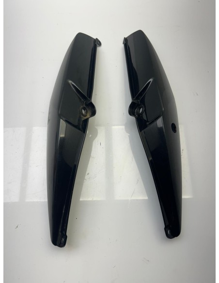 Coque arrière gauche et droit noir KAWASAKI VERSYS 650 2010 - 2014