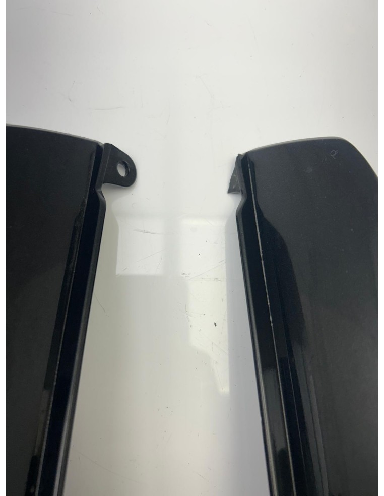 Coque arrière gauche et droit noir KAWASAKI VERSYS 650 2010 - 2014