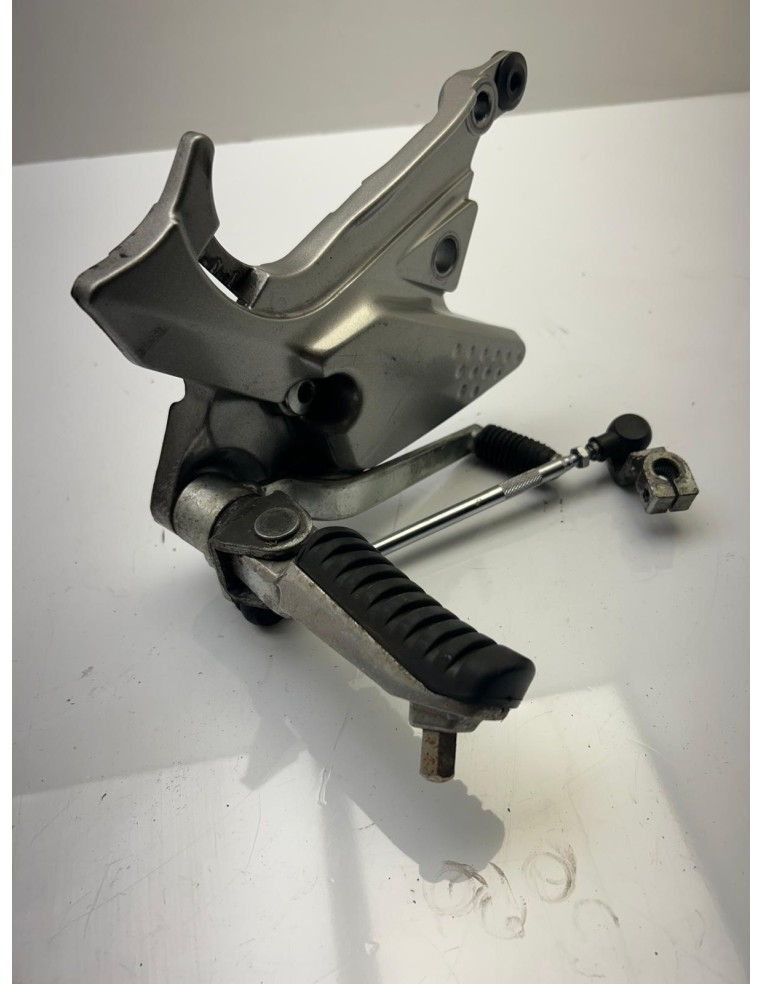 Platine avant gauche avec sélecteur KAWASAKI VERSYS 650 2006 - 2014