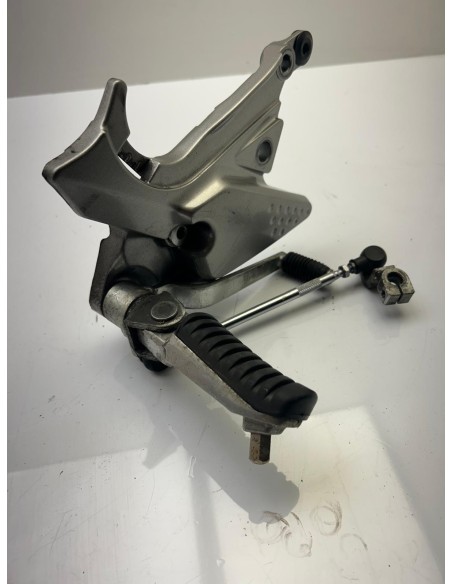 Platine avant gauche avec sélecteur KAWASAKI VERSYS 650 2006 - 2014