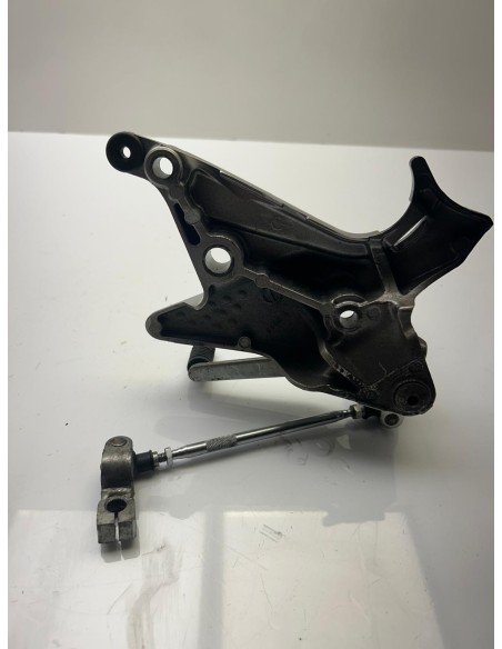 Platine avant gauche avec sélecteur KAWASAKI VERSYS 650 2006 - 2014