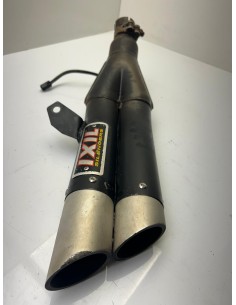 Echappement IXIL KAWASAKI VERSYS 650 2006 - 2014 2